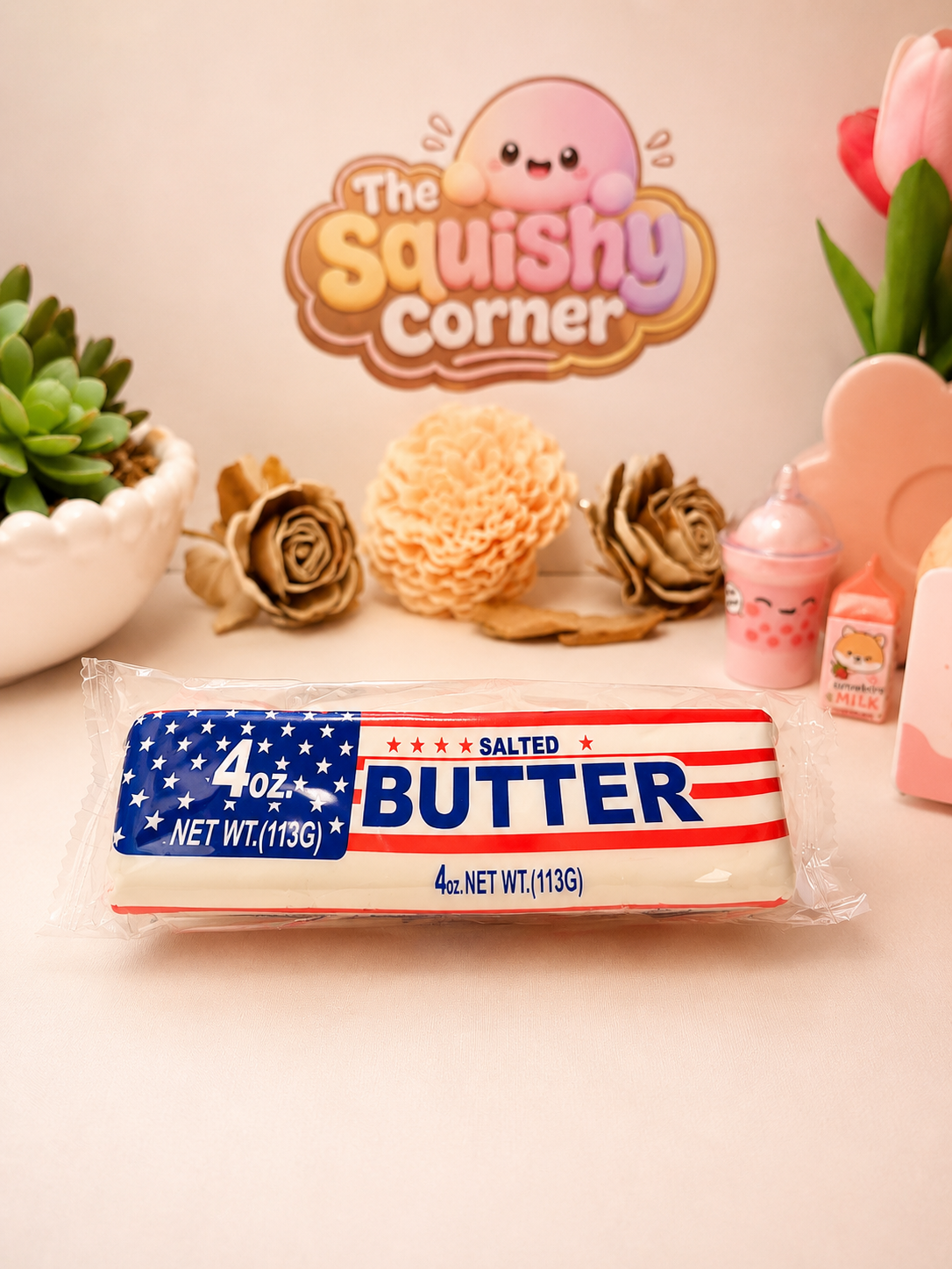 USA Butter Squishy