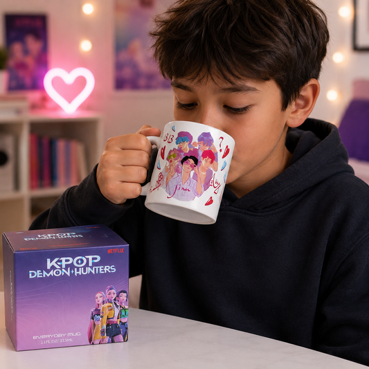 K-Pop Demon Hunters | Saja Boys Mug 11oz