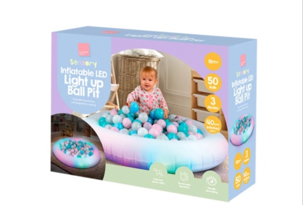 LED Sensory Ball Pit