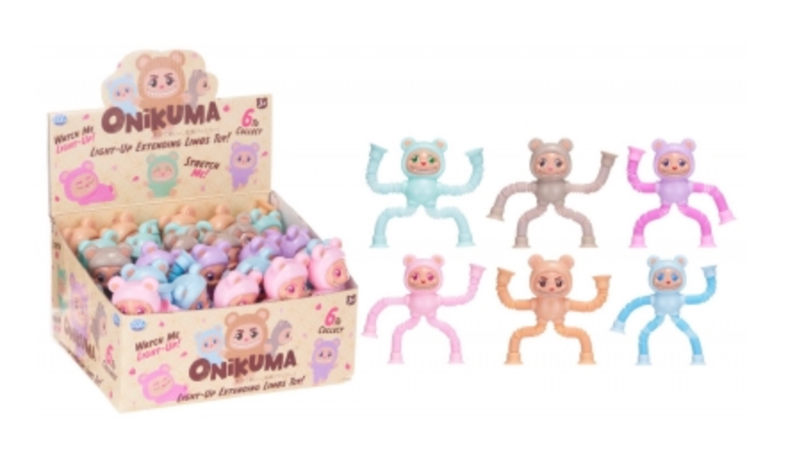 Light Up Onikuma Extending Limbs