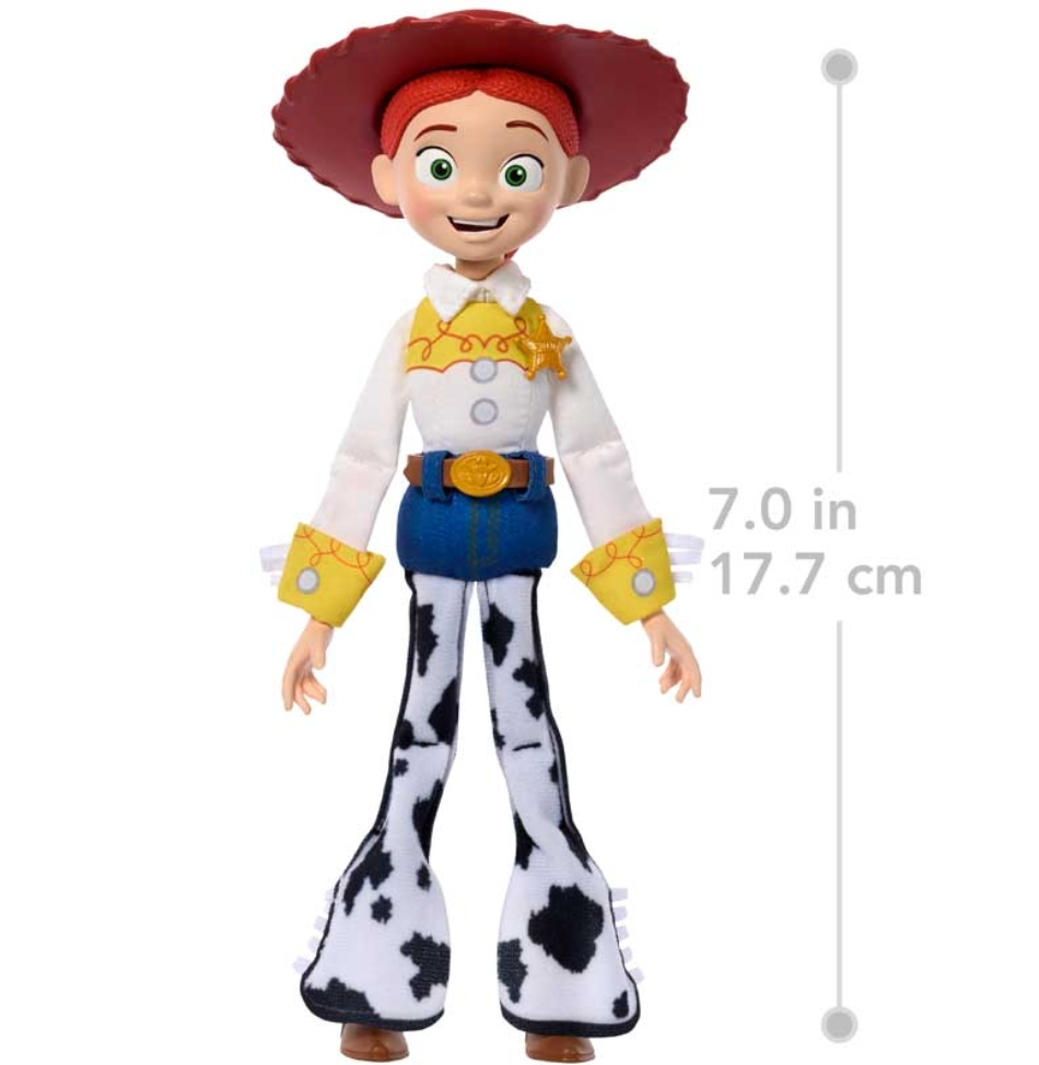 Disney Pixar Toy Story 5 Rag Doll Jessie