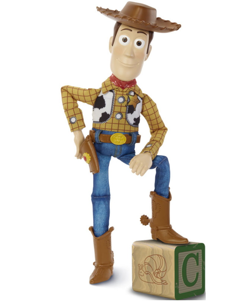 Disney Pixar Toy Story Round Up Fun Woody
