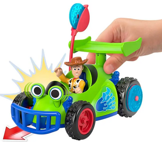 Imaginext Toy Story Woody & RC
