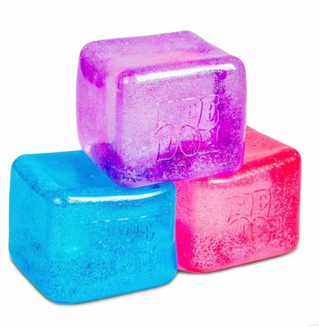 NeeDoh - Large Niceberg Glitter & Glow Assortment
