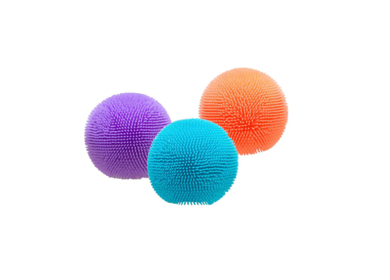 Needoh - Teenie Fuzz Ball 3pk