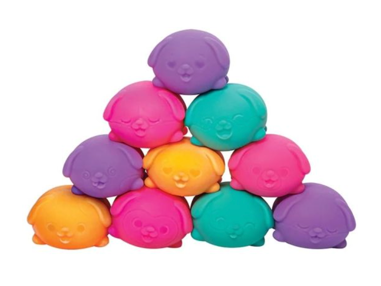 NeeDoh - Teenie Funk Pups 3pk
