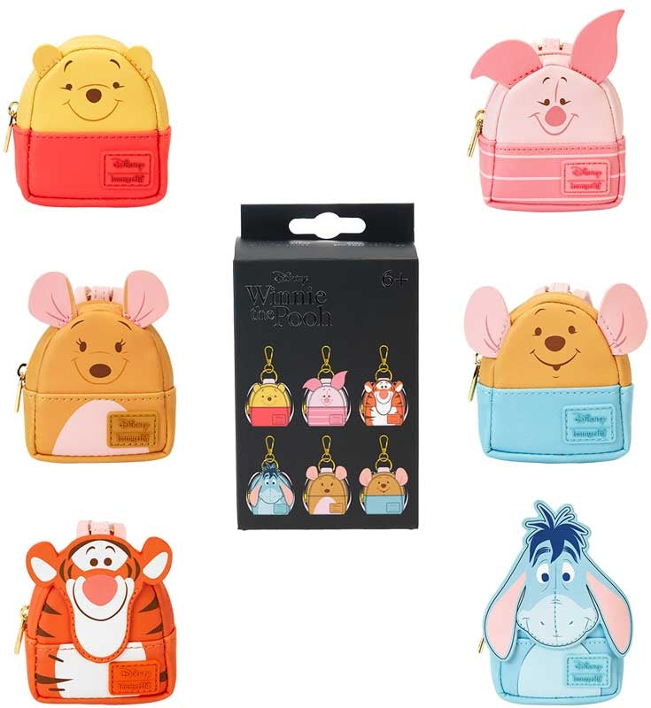 loungefly Winnie the Poo bag Charm