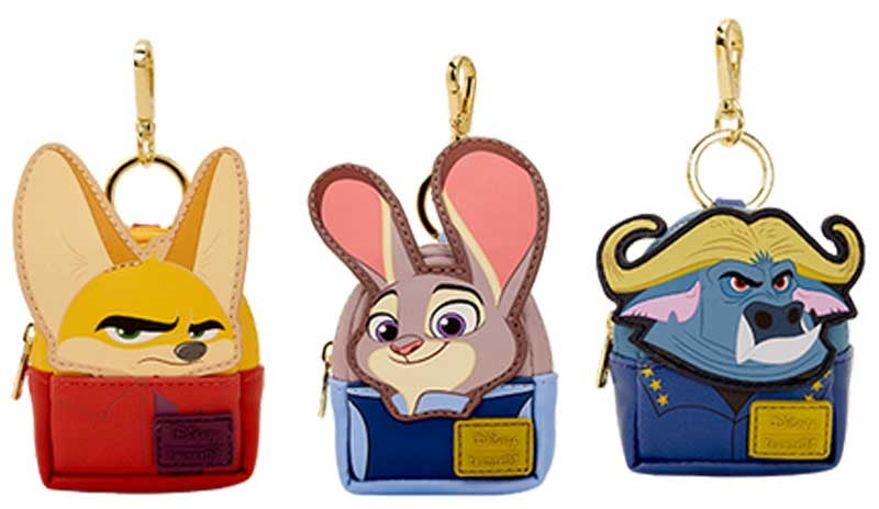 Loungefly Zootopia 2 Bag Charm