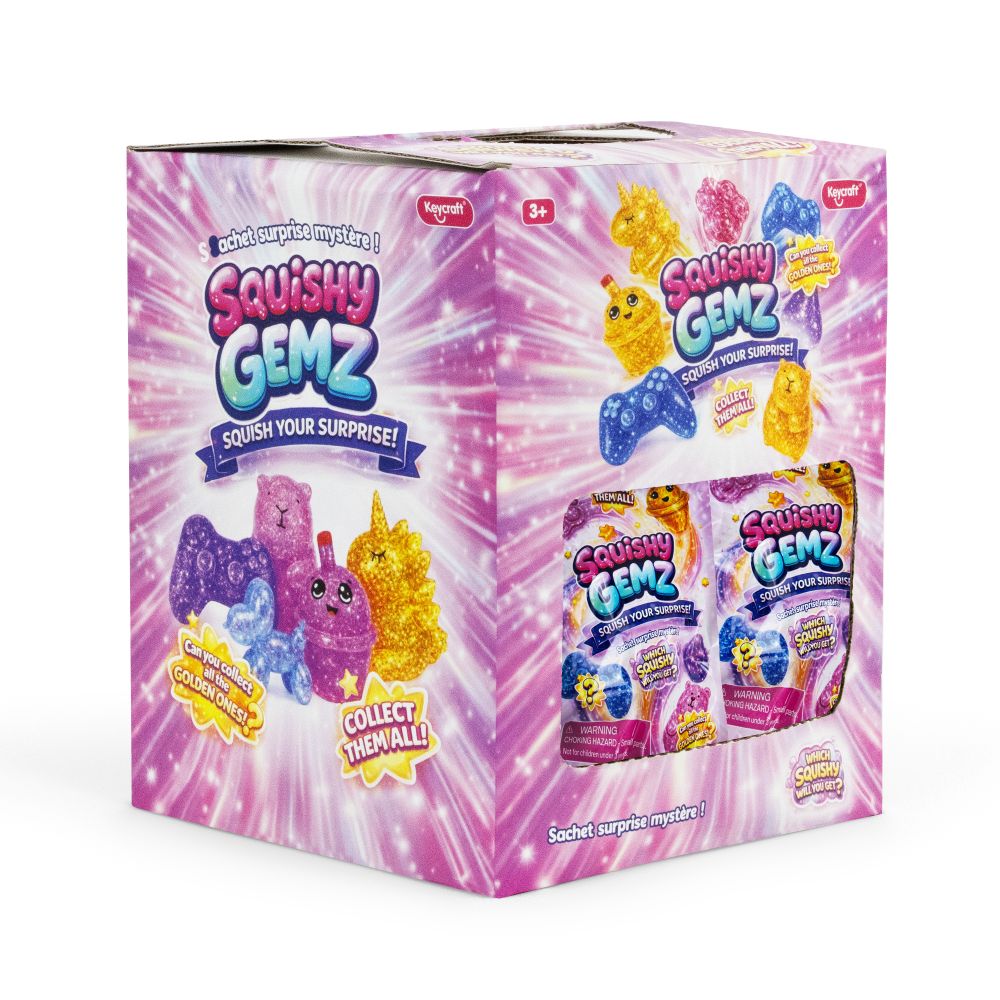 Squishy Gemz Mystery Sensory Blind Bag