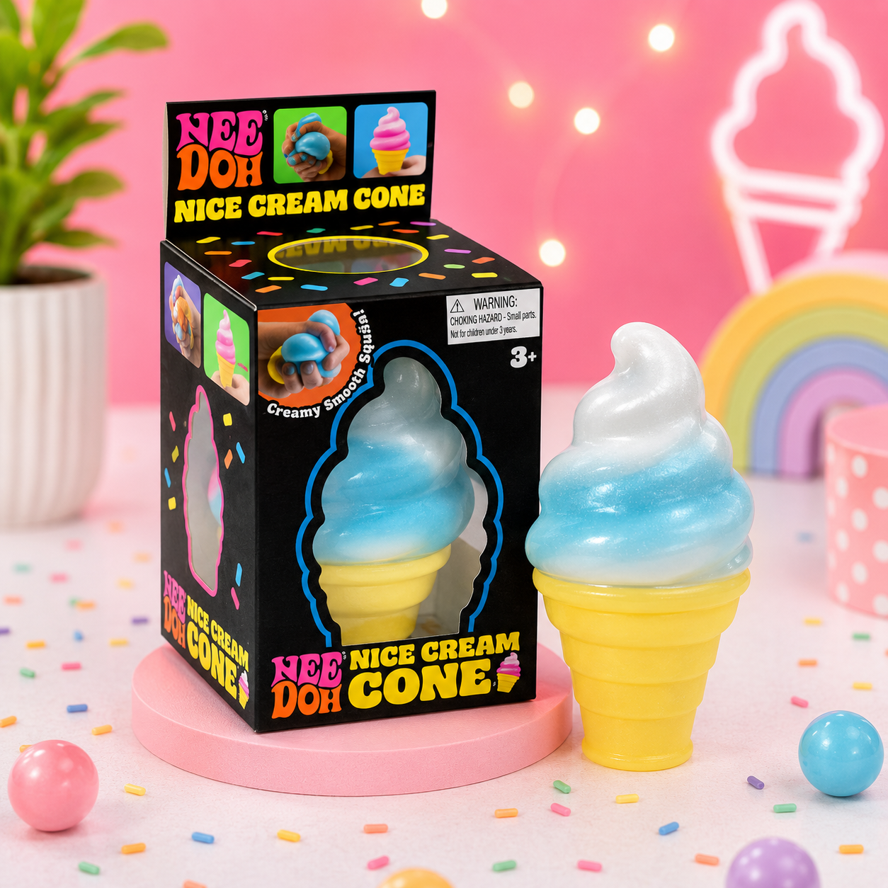 NeeDoh - Nice Cream Cone