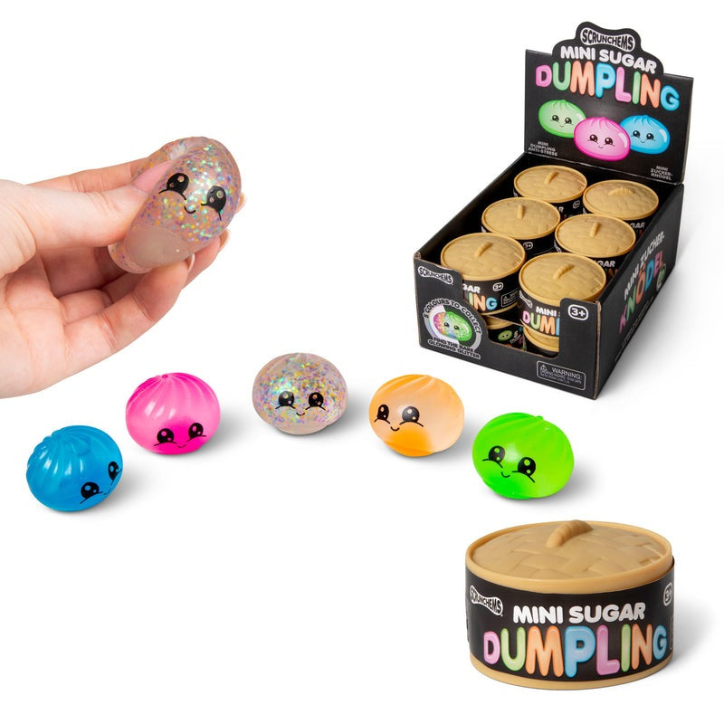Scrunchems Mini Sugar Dumpling Glitter Edition