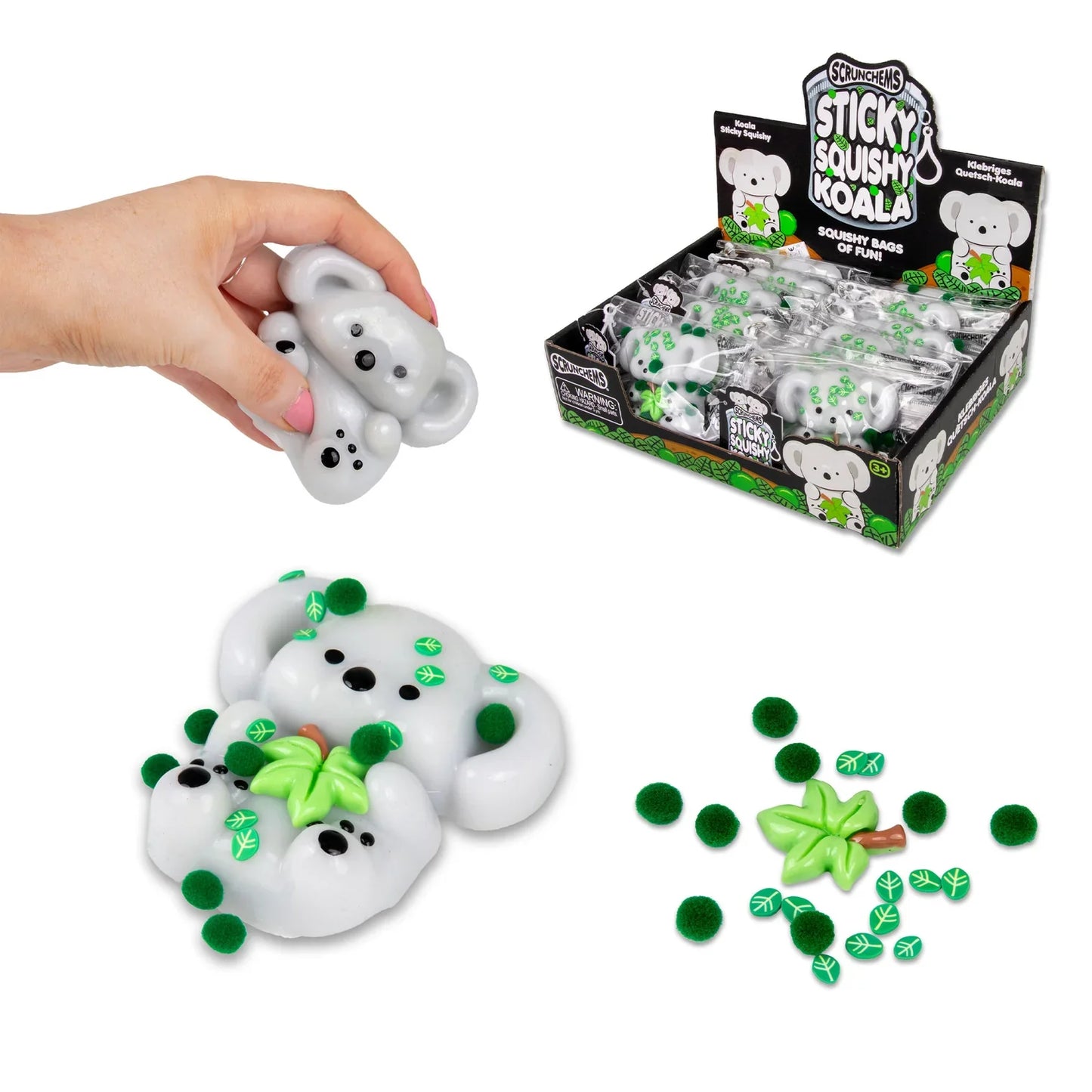 scrunchems sticky squishy koala