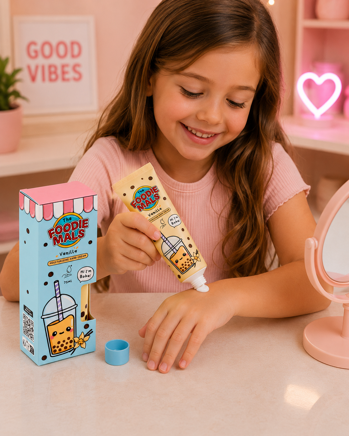 Foodiemals | Moisturising Hand Cream
