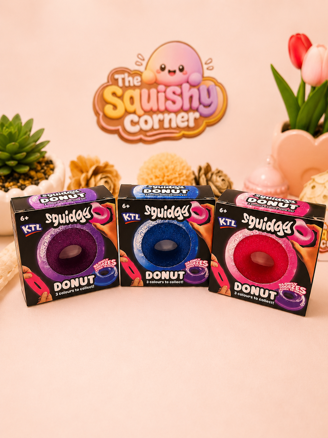 KTL | Donut Squishy Squeeze