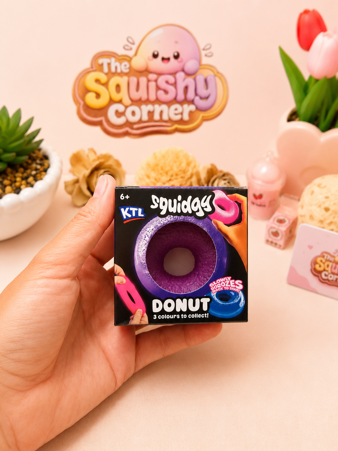 KTL | Donut Squishy Squeeze