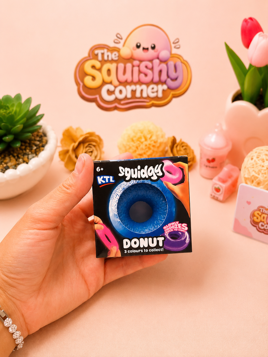 KTL | Donut Squishy Squeeze