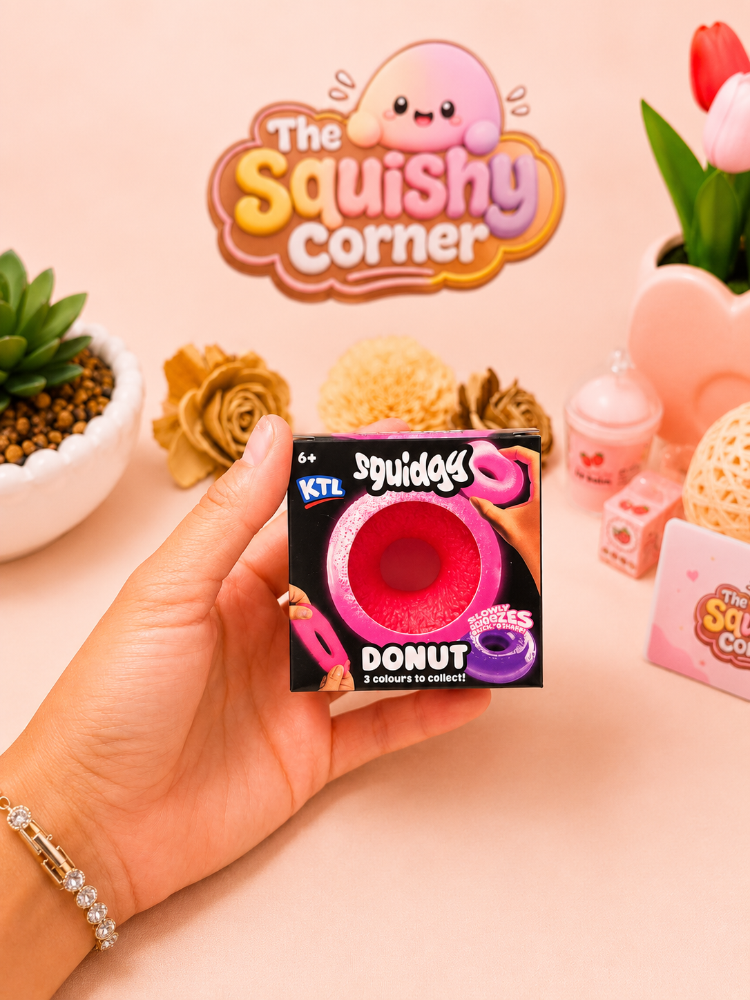 KTL | Donut Squishy Squeeze