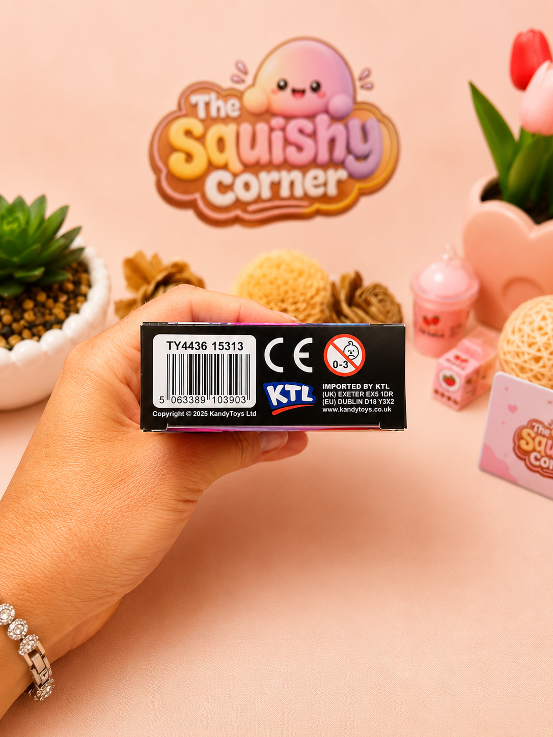KTL | Donut Squishy Squeeze