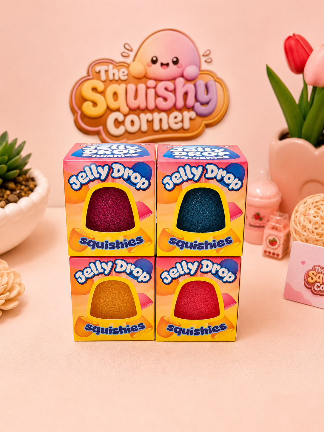 KTL | Jelly Drop Squishies