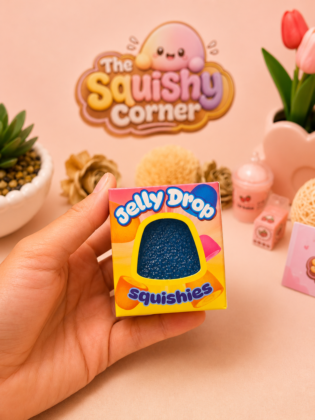 KTL | Jelly Drop Squishies