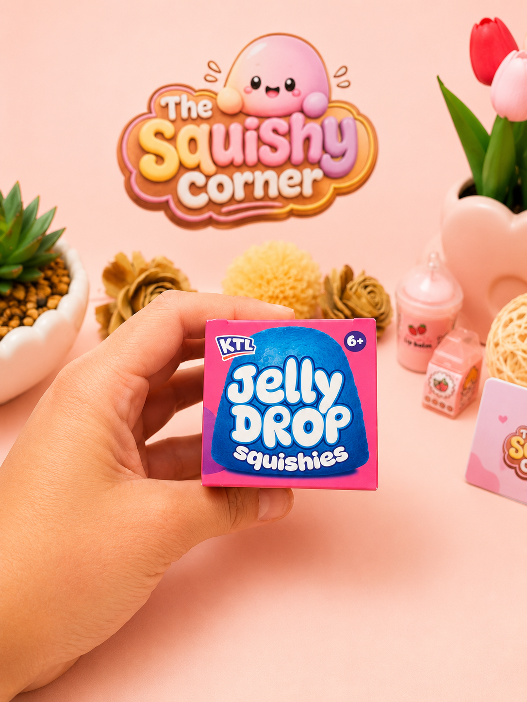 KTL | Jelly Drop Squishies