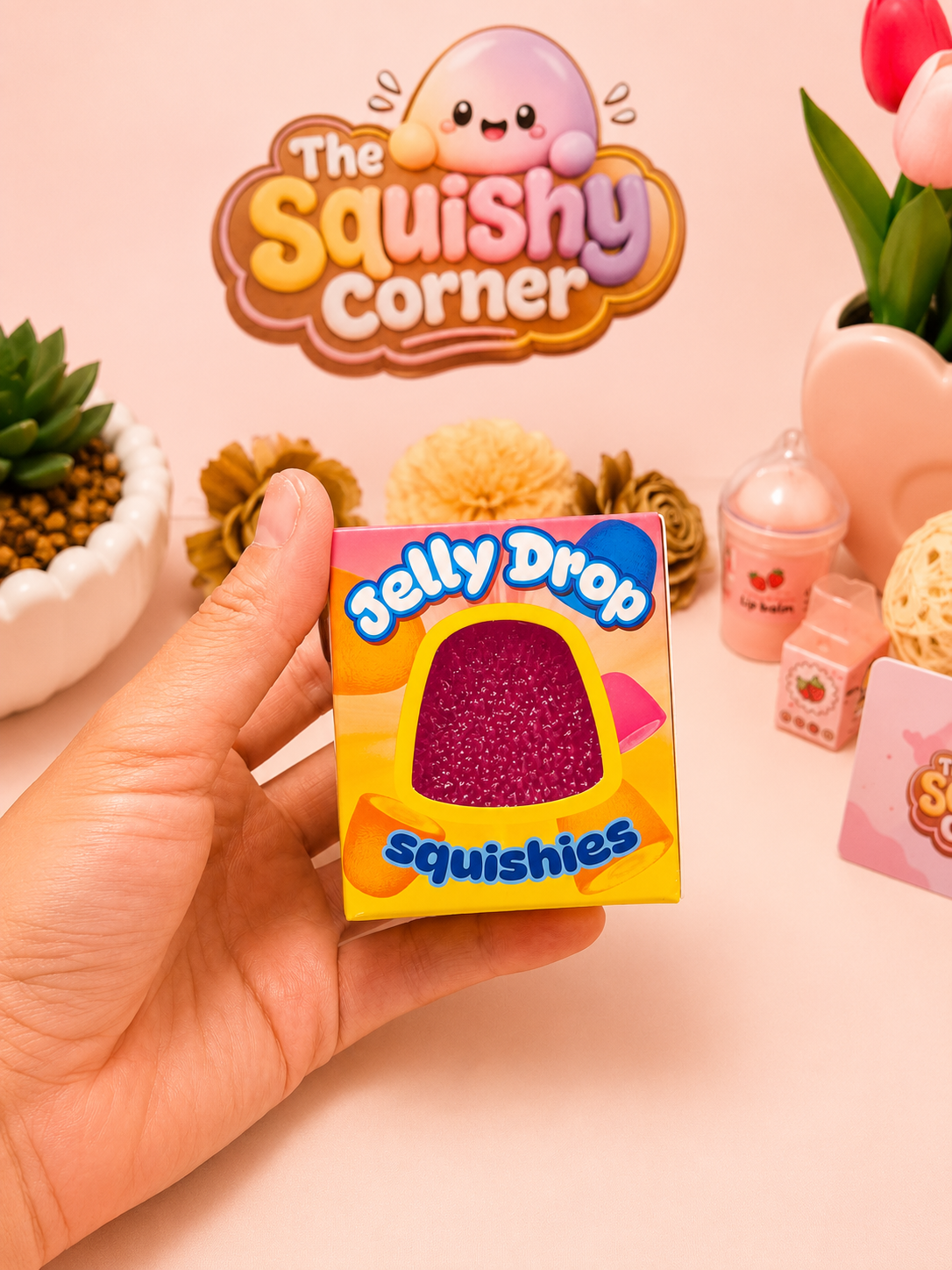 KTL | Jelly Drop Squishies