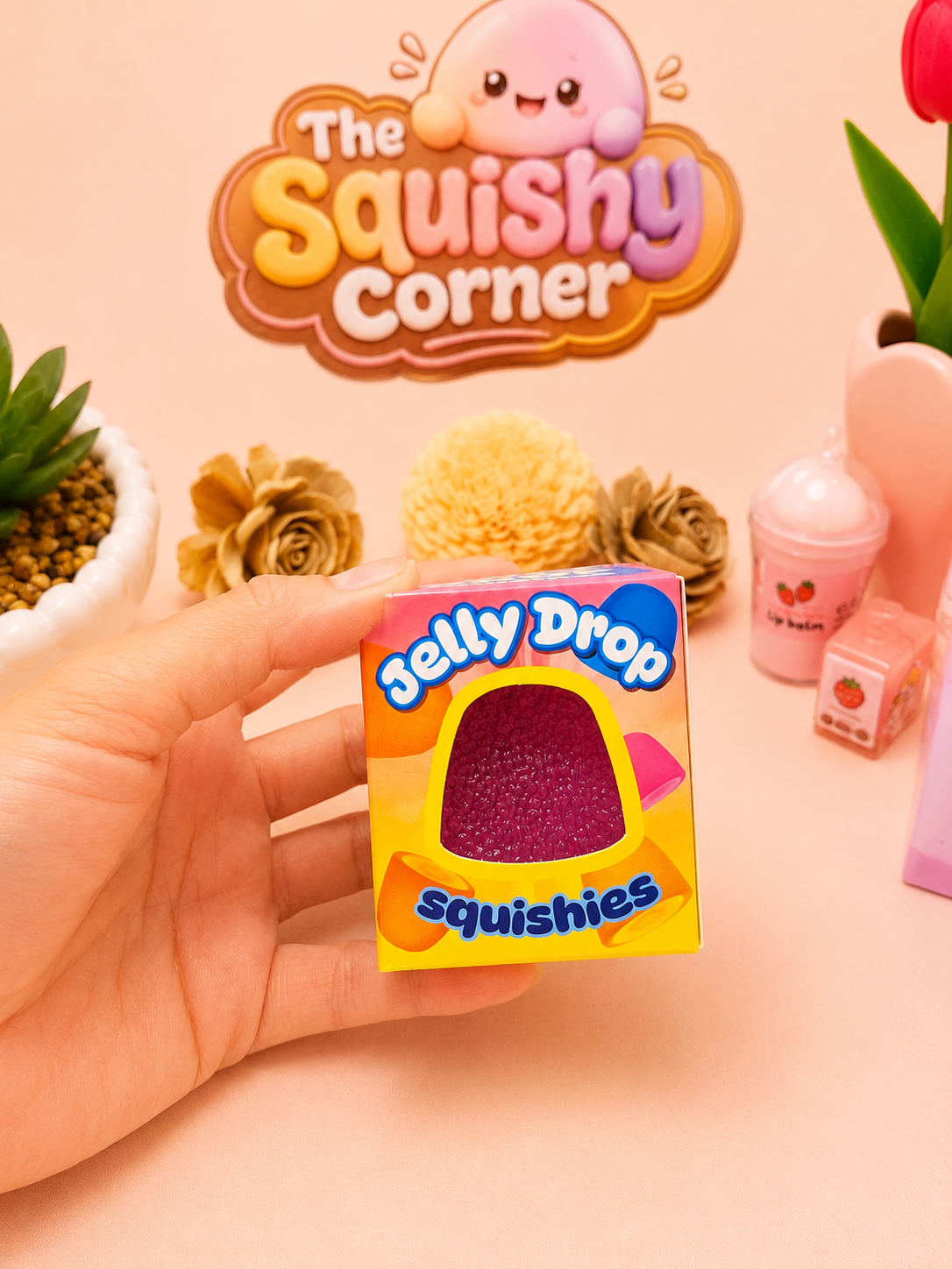 KTL | Jelly Drop Squishies