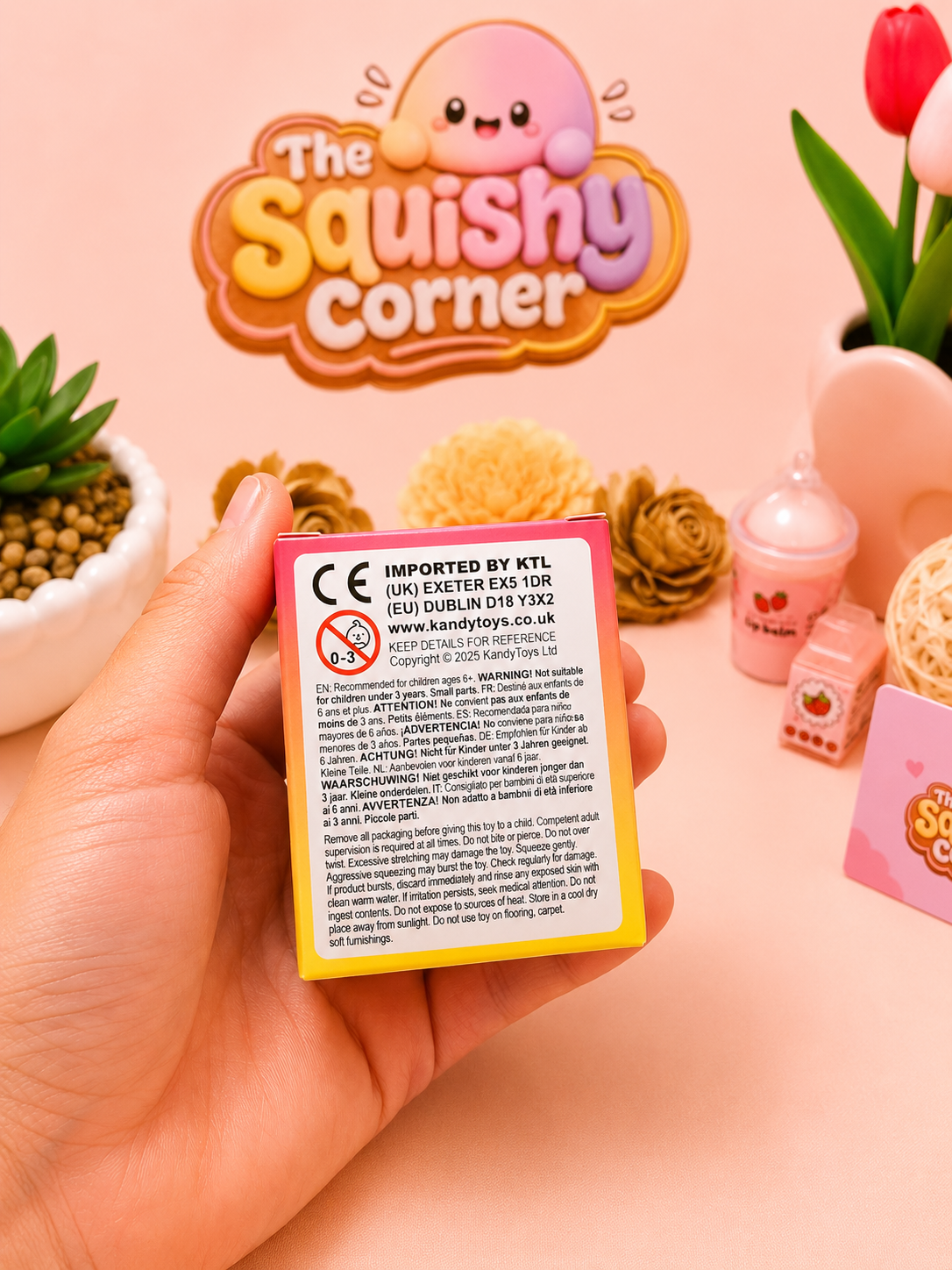 KTL | Jelly Drop Squishies