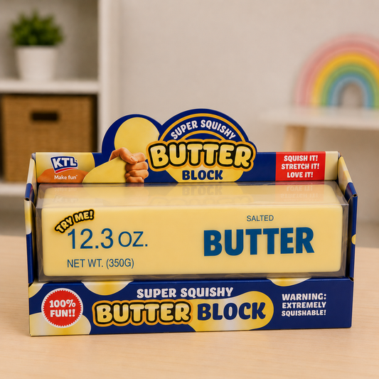 KTL | 21CM Squishy Butter Block