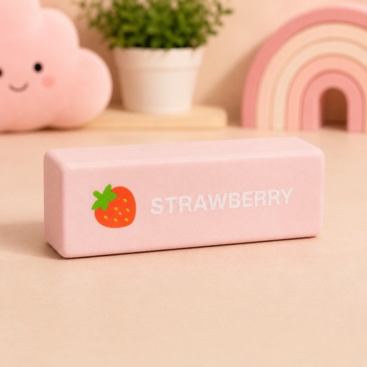 Strawberry Stick Squishy Toy | Slow Rising Stress Relief Sensory Fidget
