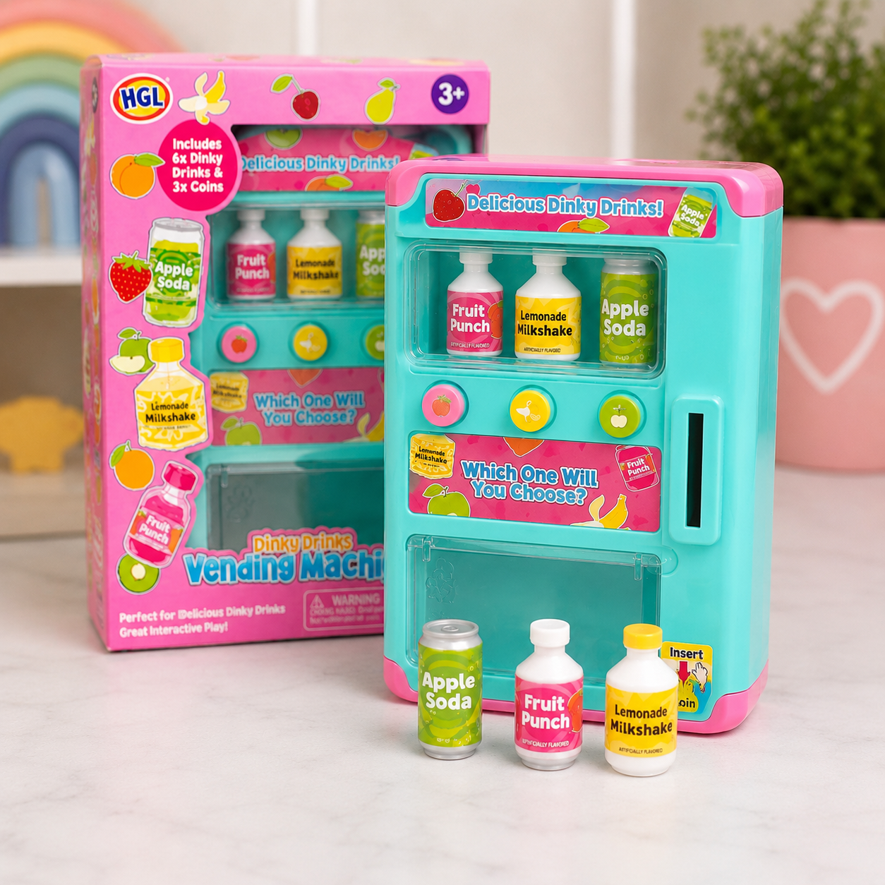 Dinky Drinks Vending Machine