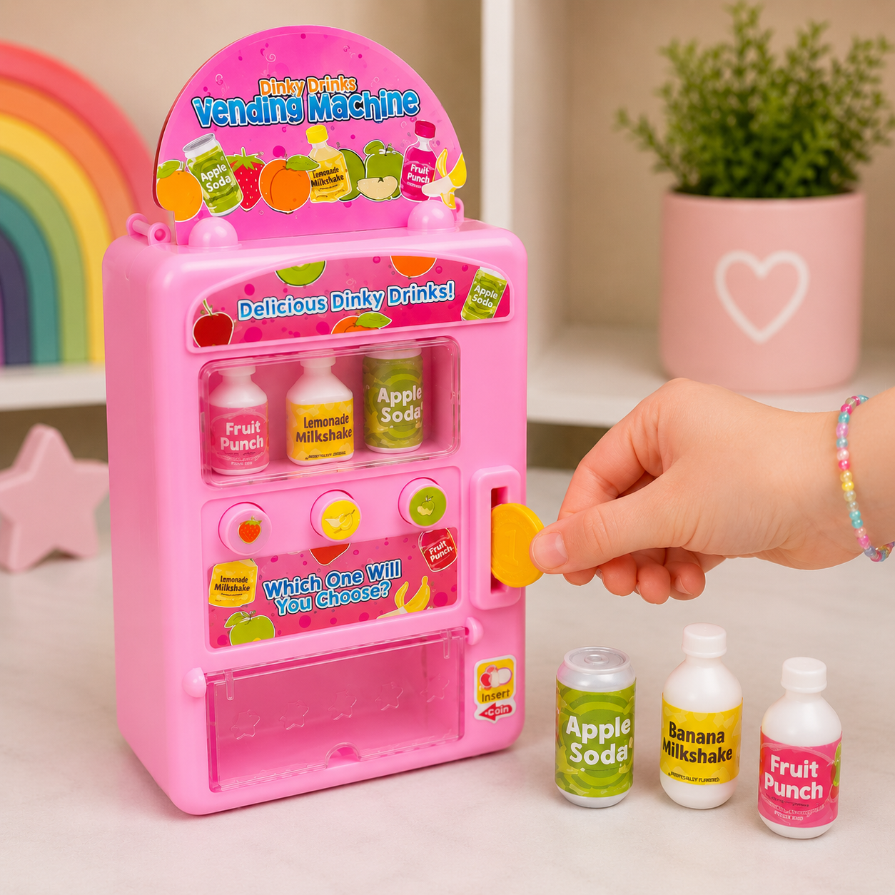 Dinky Drinks Vending Machine