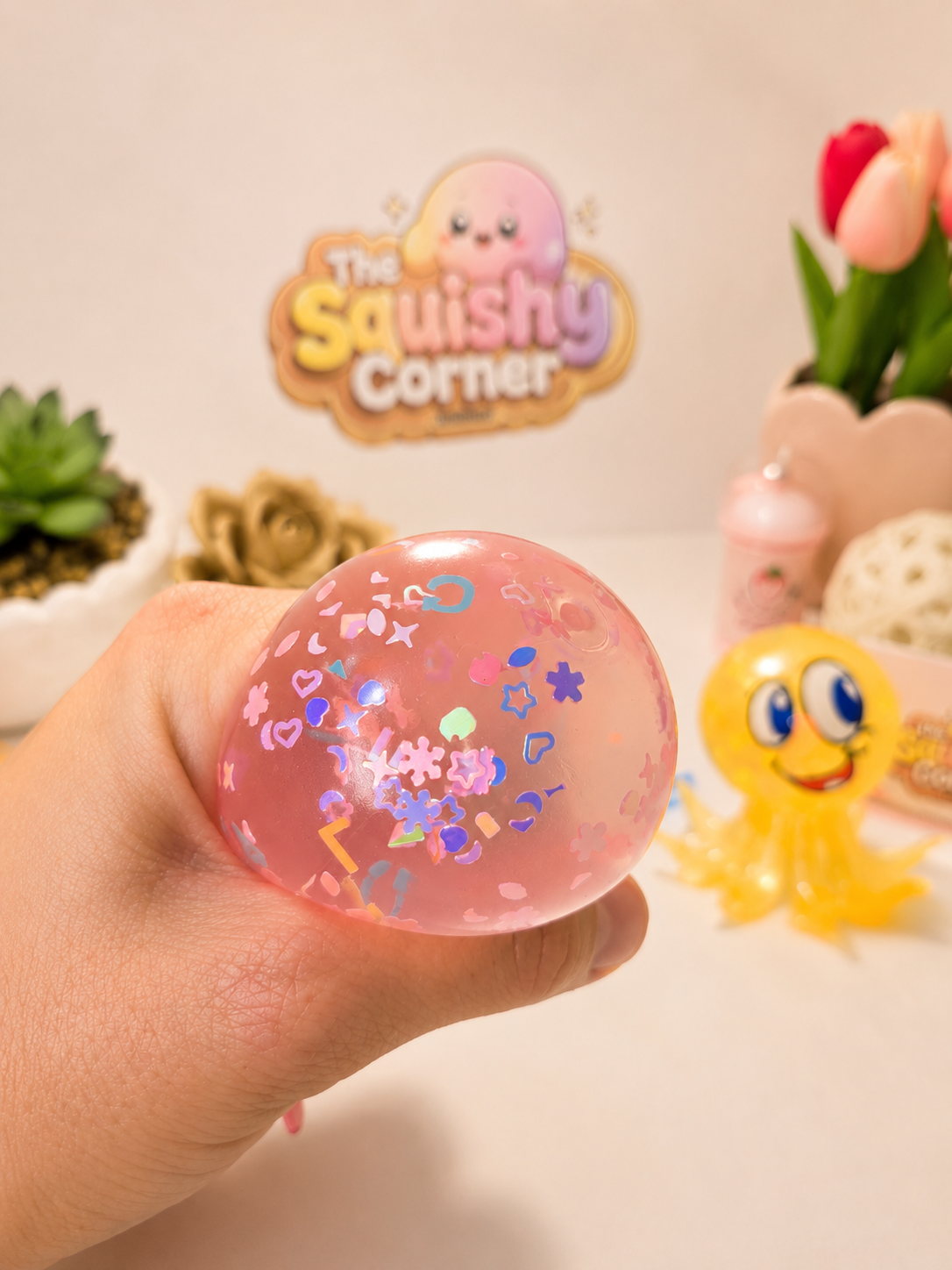 Squeeze Suckers Octopus