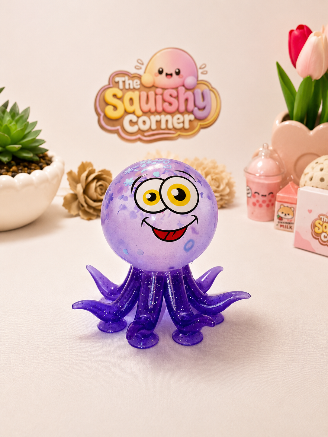 Squeeze Suckers Octopus