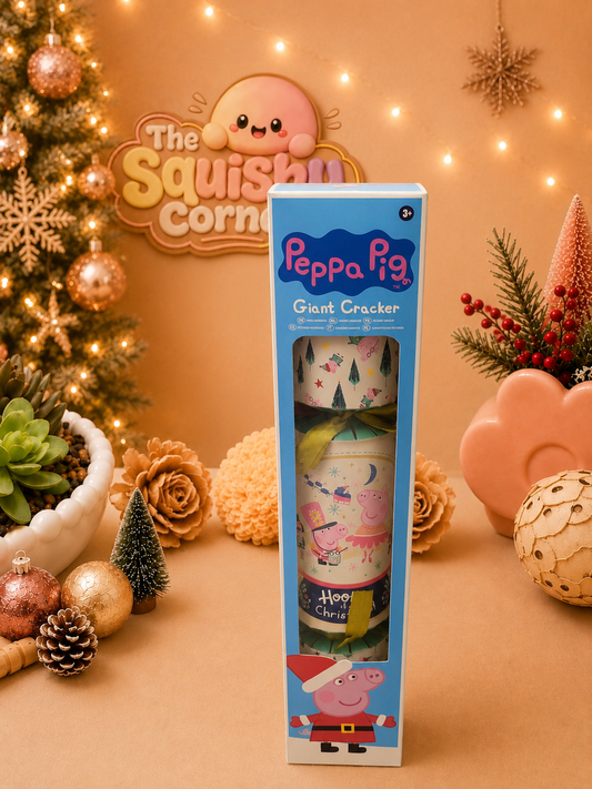 Peppa Pig Giant Christmas Cracker 55cm