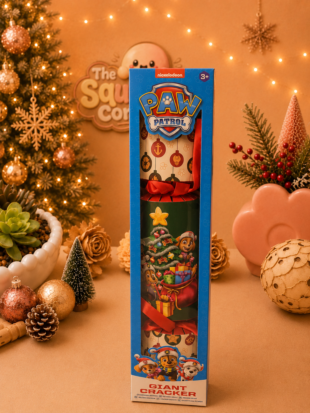 Paw Patrol Giant Christmas Cracker 55cm