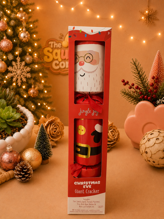 Giant Christmas Eve Cracker 55cm