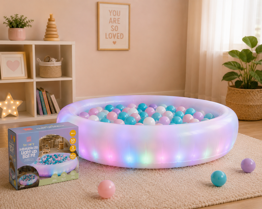 LED Sensory Ball Pit