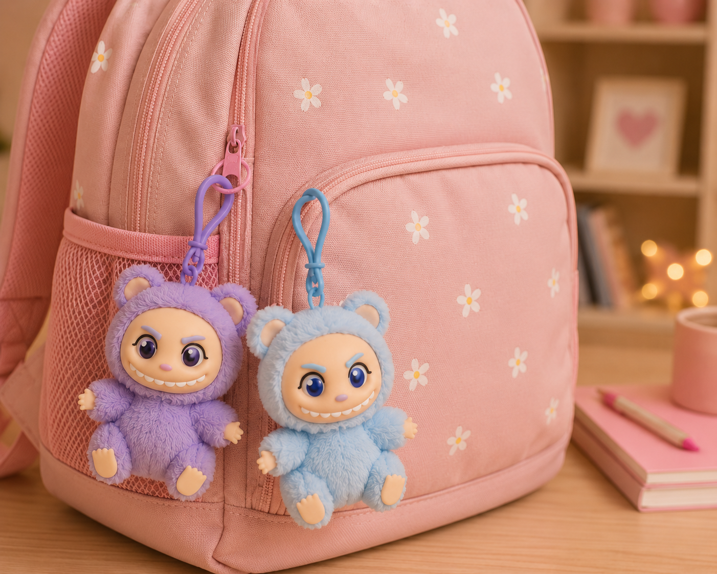 Onikuma Bagclip Blind Box Surprise Pack 13cm