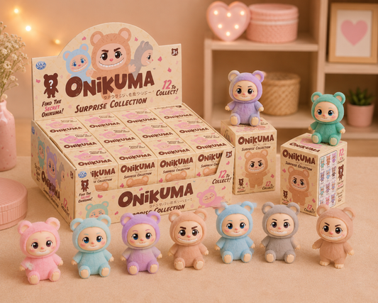 Onikuma Blind Box 8cm