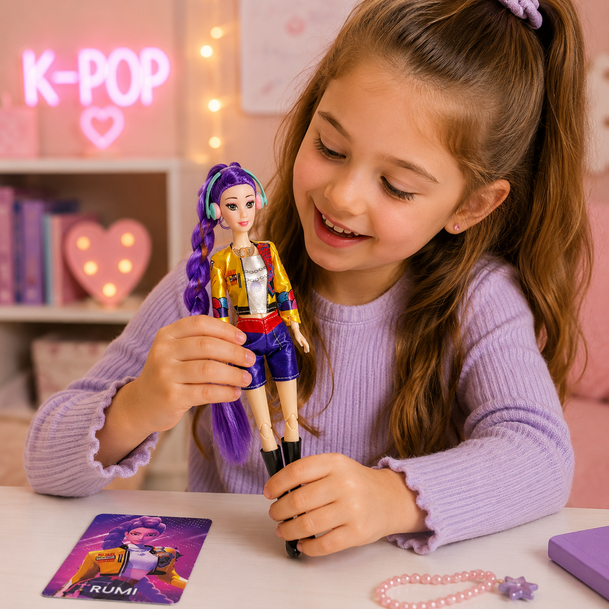 K-Pop Demon Hunters | Blind Box Doll 31.5CM