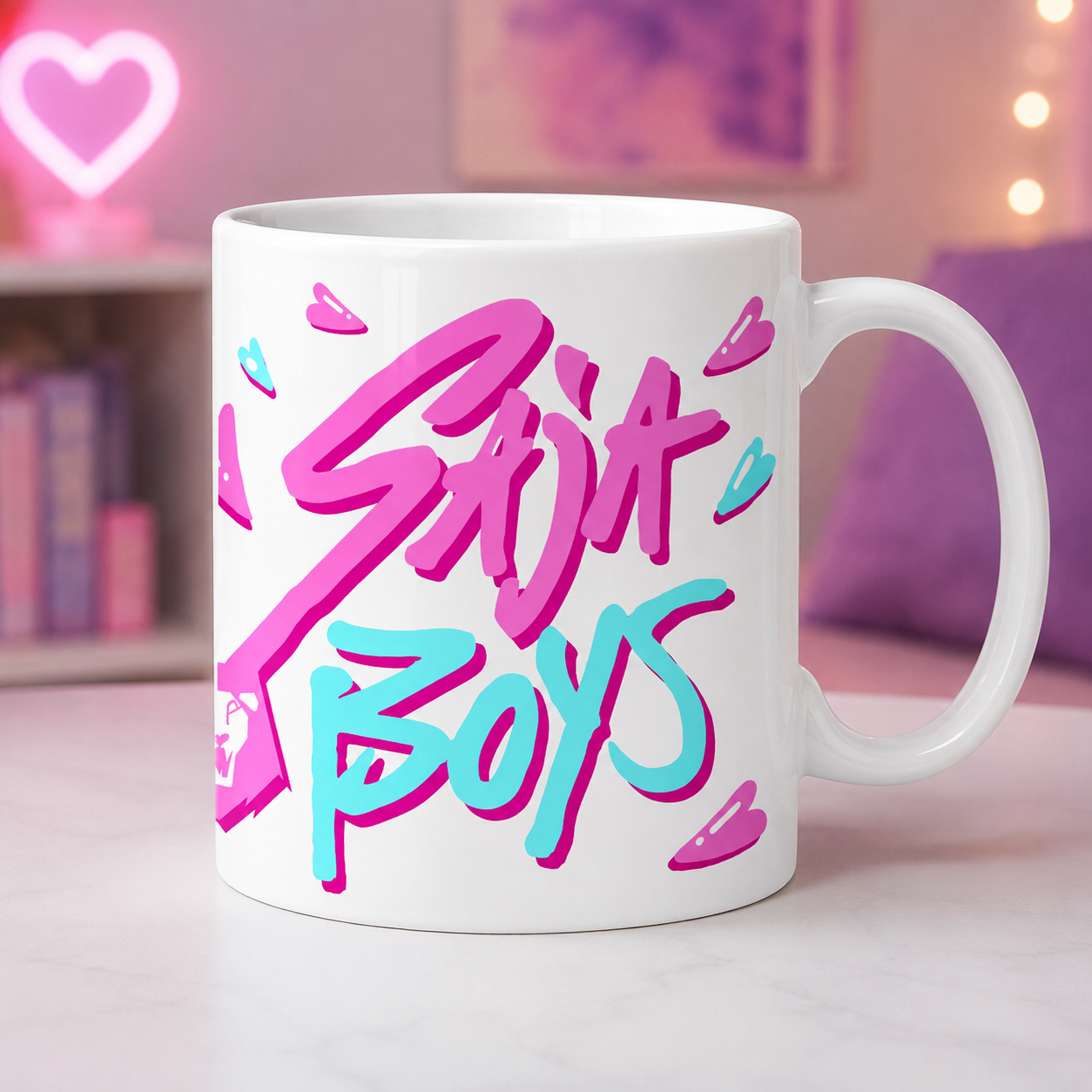 K-Pop Demon Hunters | Saja Boys Mug 11oz