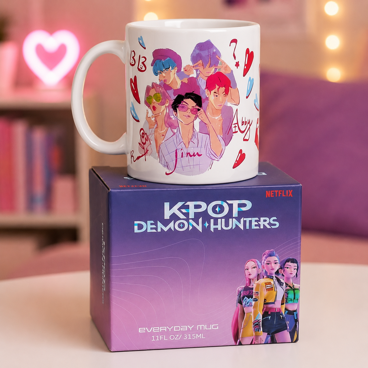 K-Pop Demon Hunters | Saja Boys Mug 11oz