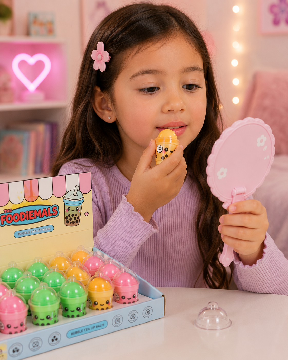 Foodiemals | Bubble Tea Lip Balm