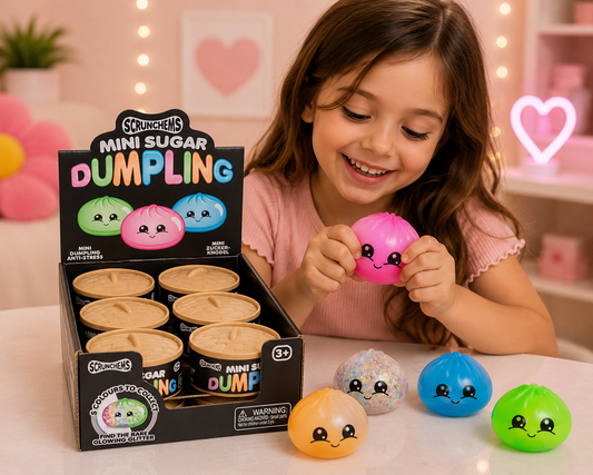 Mini Sugar Dumpling