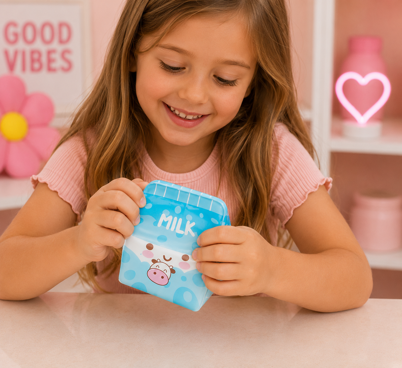 Mochi Pop | Milk Carton 11cm