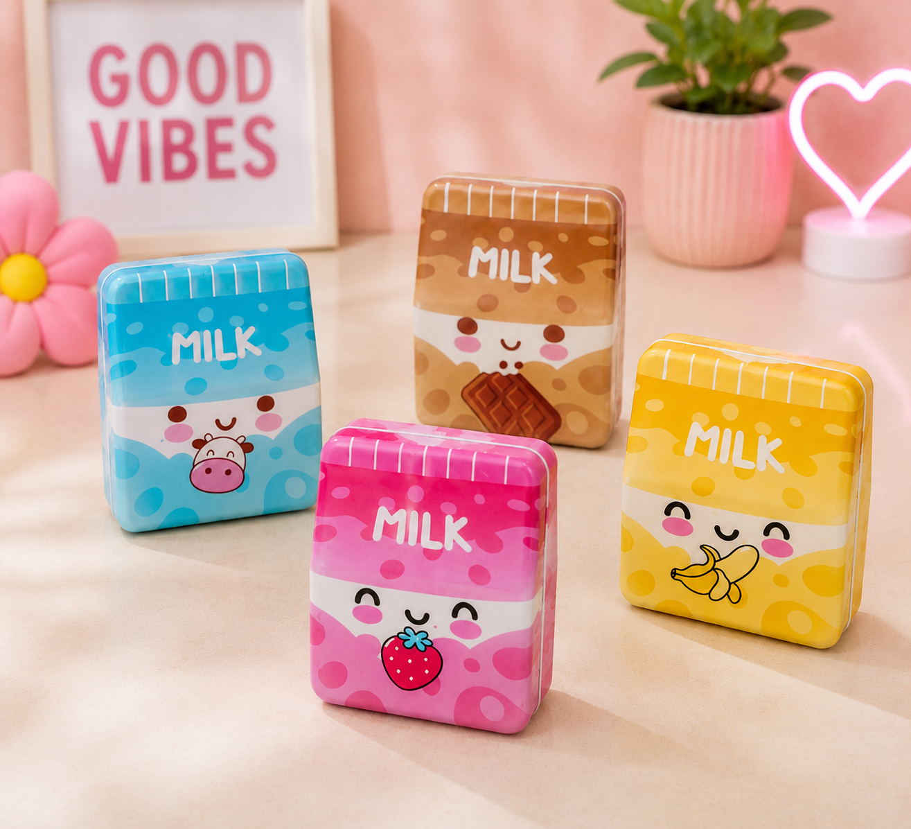 Mochi Pop | Milk Carton 11cm