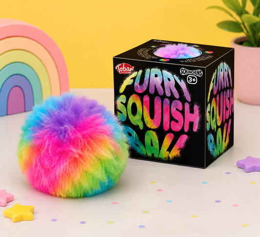 Furry Sugar Maltose Squish Ball