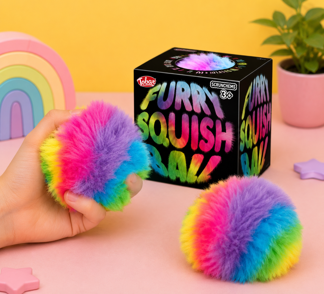 Furry Sugar Maltose Squish Ball