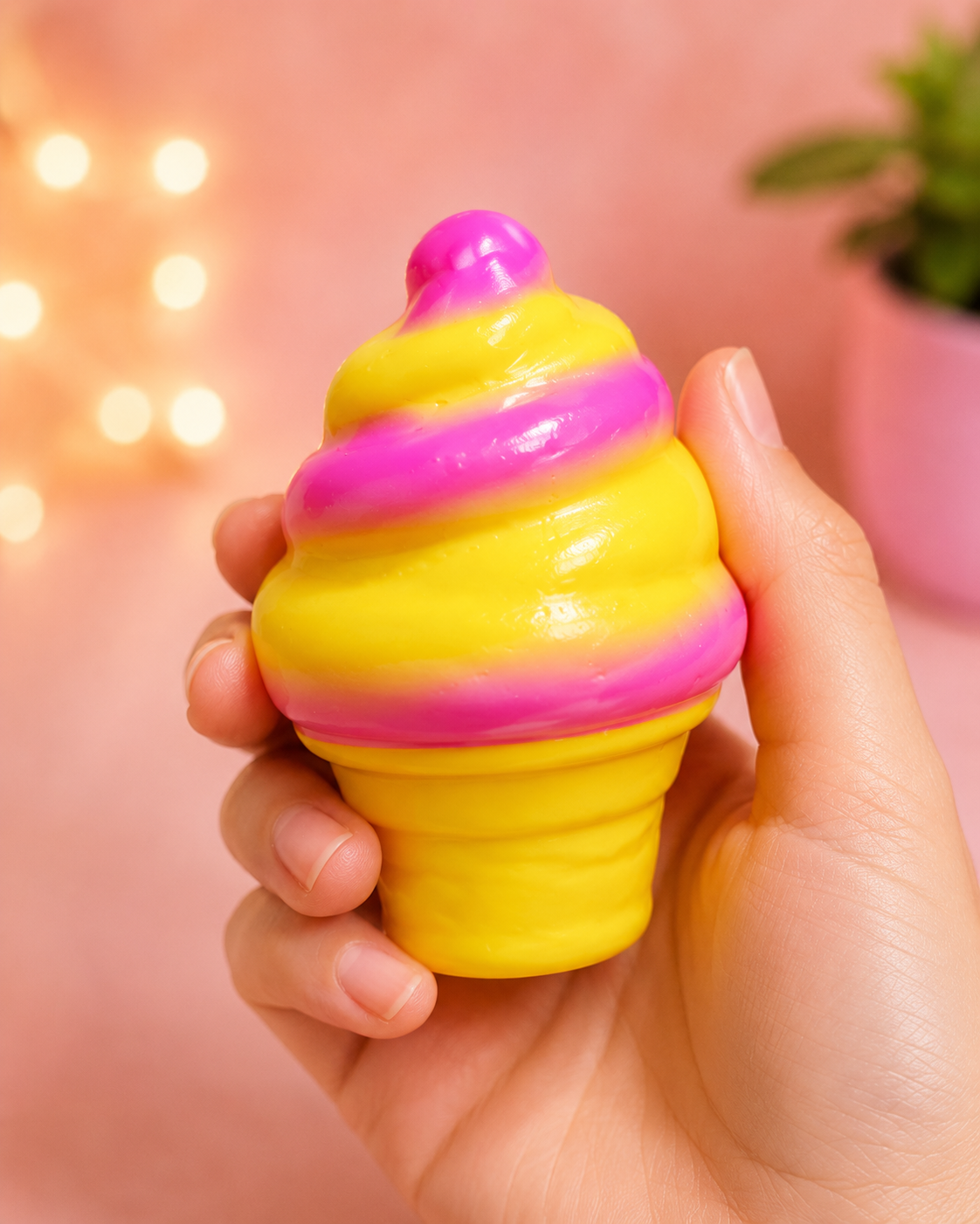 Slow Release Ice Cream Cone 10cm